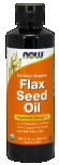 Organic Flax Seed Oil  (24 Oz)